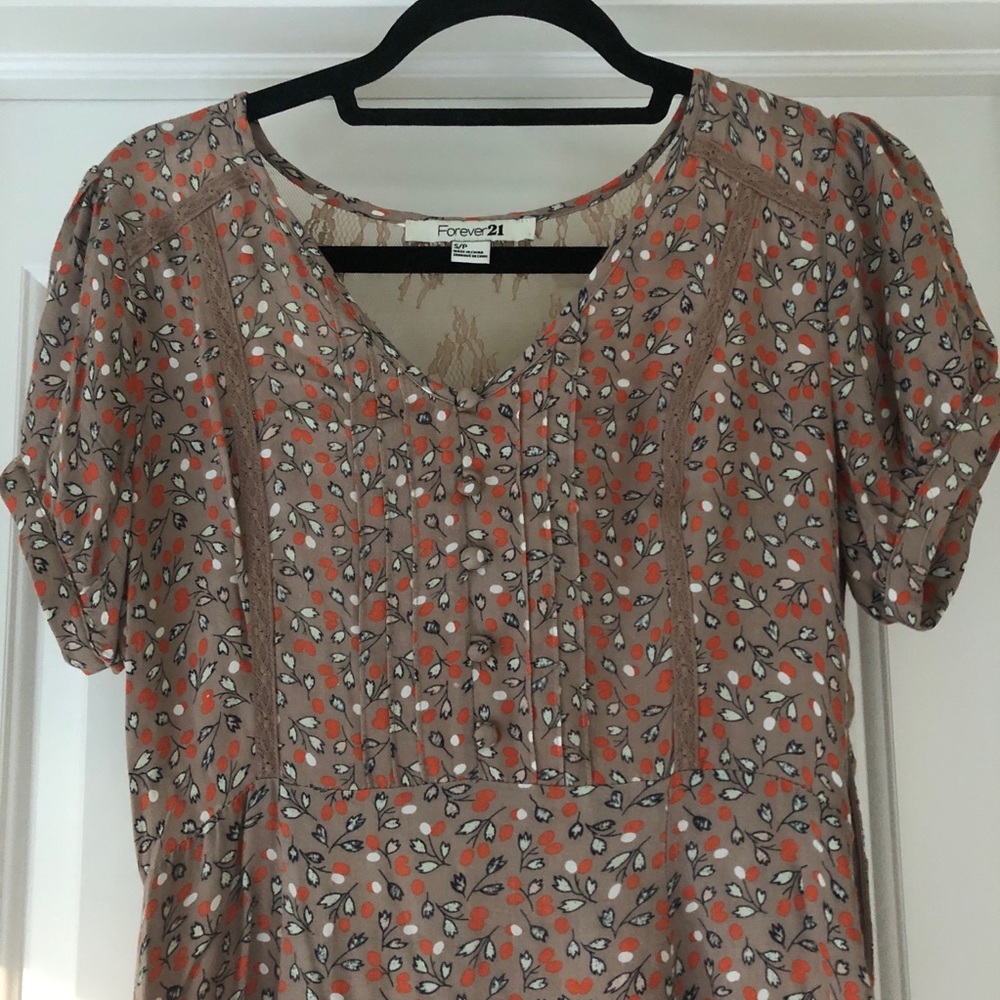 Forever 21 Floral Dress